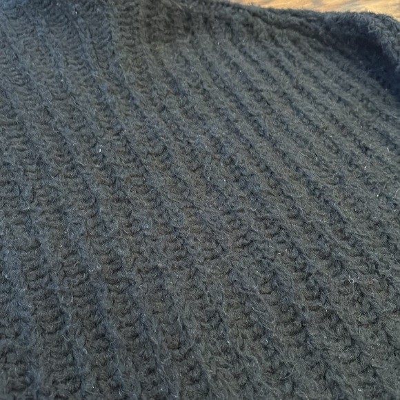 Free People Chunky knit oversized sweater XS - Picture 3 of 3